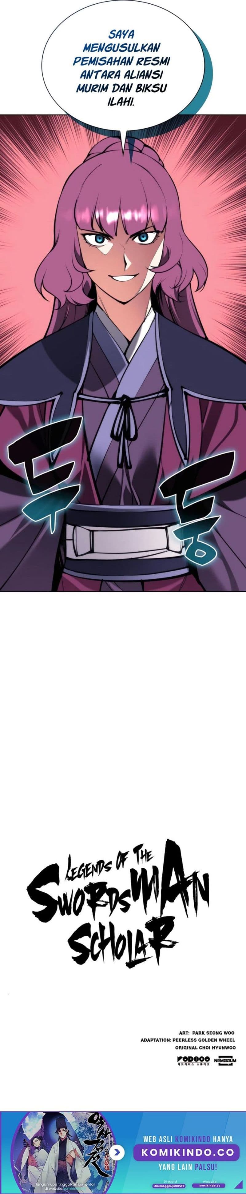 Records Of The Swordsman Scholar - Chapter 131 - Page 26
