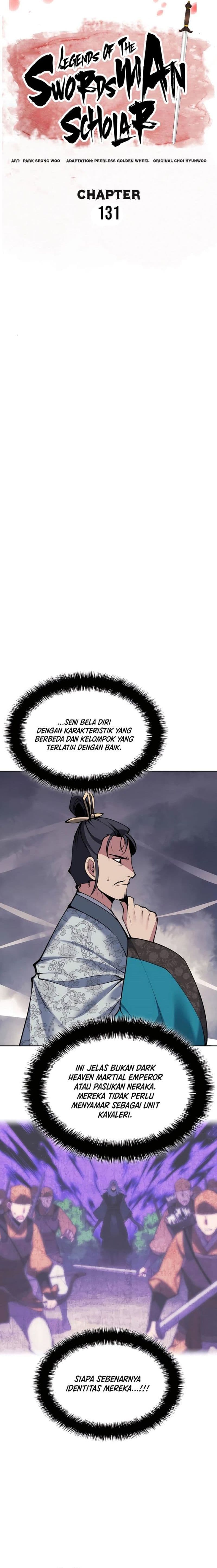 Records Of The Swordsman Scholar - Chapter 131 - Page 5