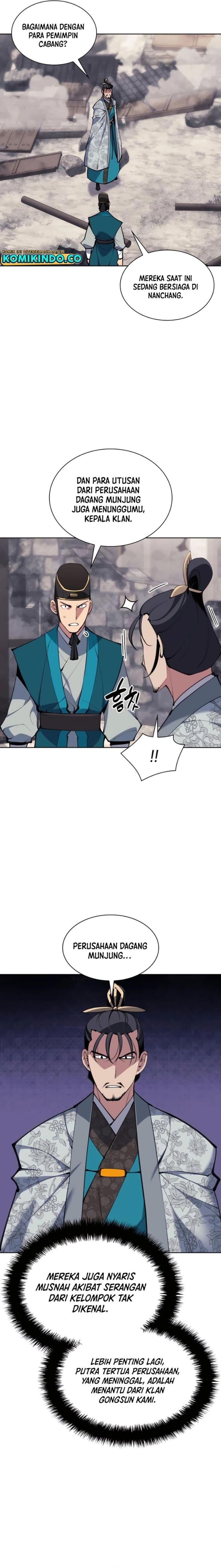 Records Of The Swordsman Scholar - Chapter 131 - Page 7