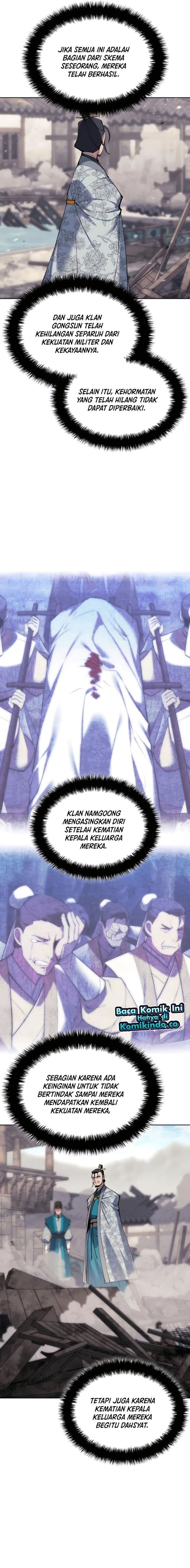 Records Of The Swordsman Scholar - Chapter 131 - Page 8