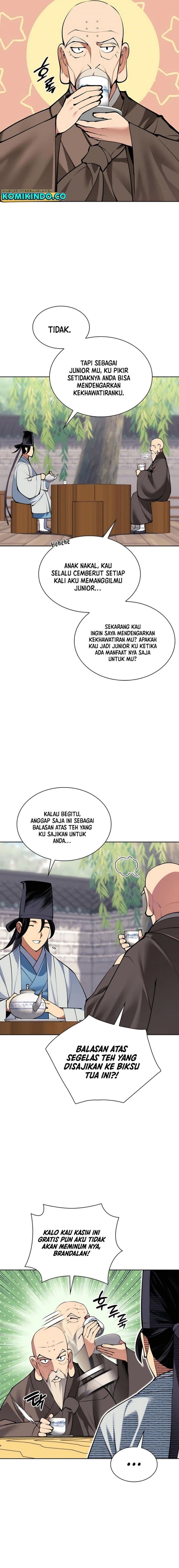 Records Of The Swordsman Scholar - Chapter 132 - Page 10