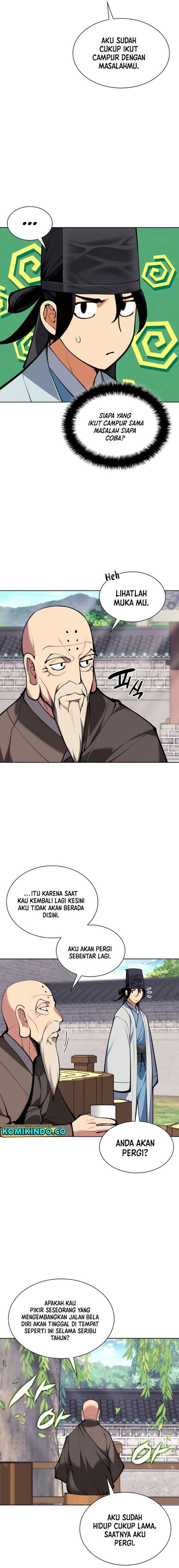 Records Of The Swordsman Scholar - Chapter 132 - Page 23