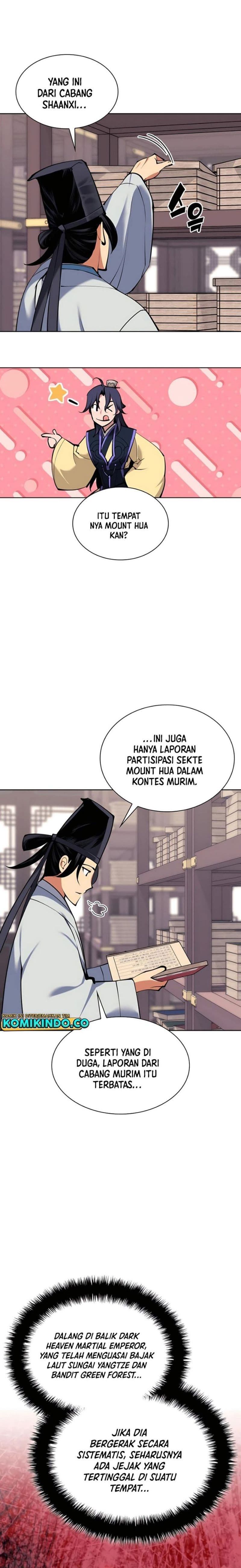 Records Of The Swordsman Scholar - Chapter 132 - Page 7