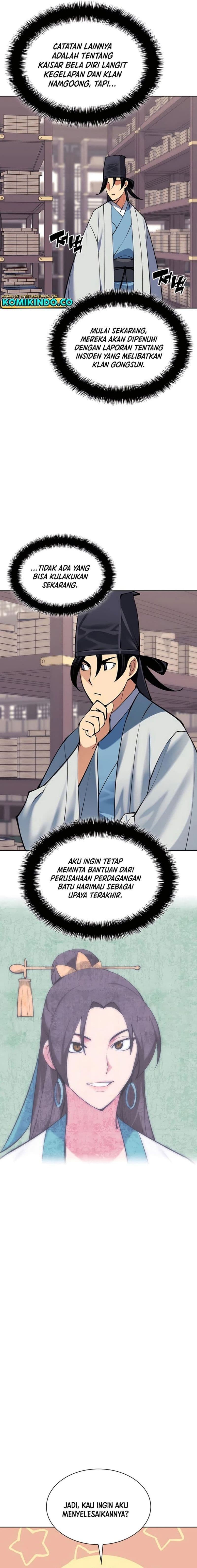 Records Of The Swordsman Scholar - Chapter 132 - Page 9