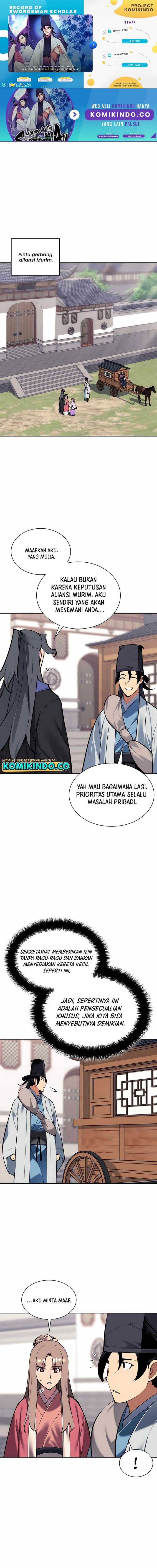 Records Of The Swordsman Scholar - Chapter 133 - Page 1
