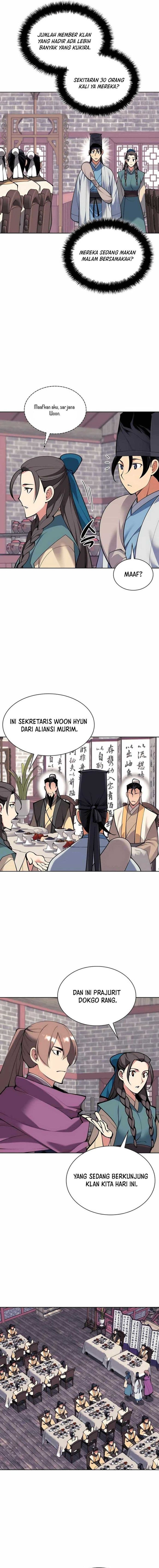 Records Of The Swordsman Scholar - Chapter 133 - Page 12