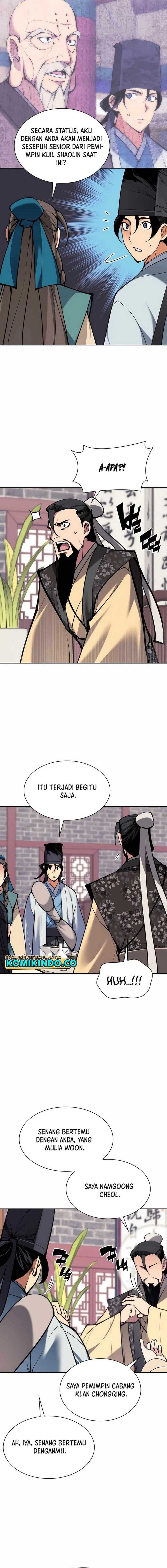 Records Of The Swordsman Scholar - Chapter 133 - Page 15