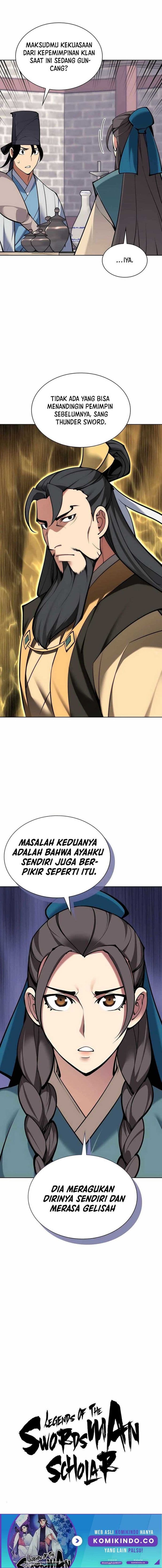 Records Of The Swordsman Scholar - Chapter 133 - Page 20