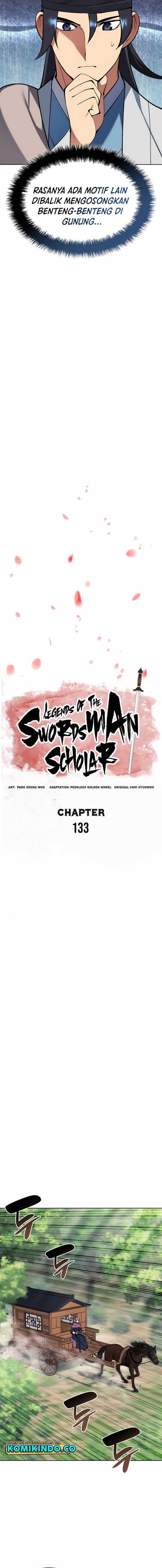 Records Of The Swordsman Scholar - Chapter 133 - Page 4