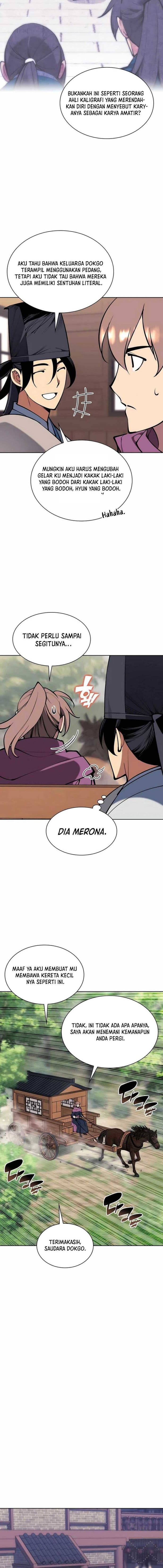 Records Of The Swordsman Scholar - Chapter 133 - Page 6
