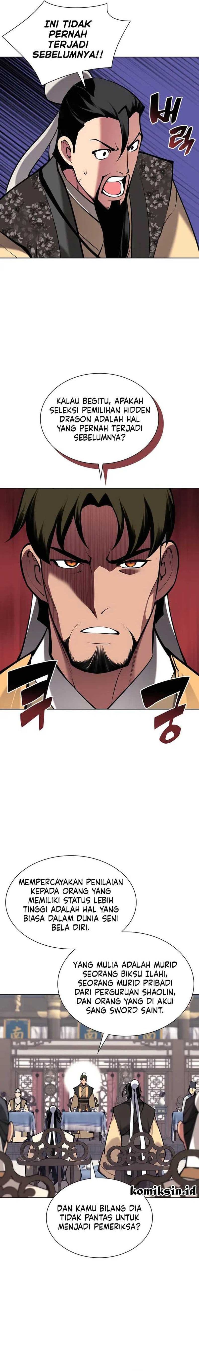 Records Of The Swordsman Scholar - Chapter 134 - Page 19