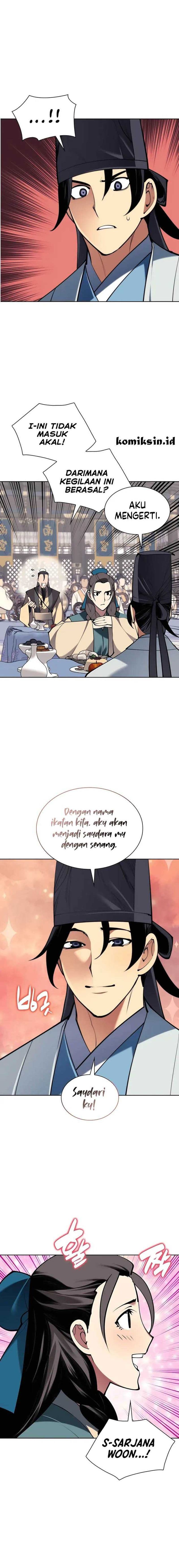 Records Of The Swordsman Scholar - Chapter 134 - Page 22