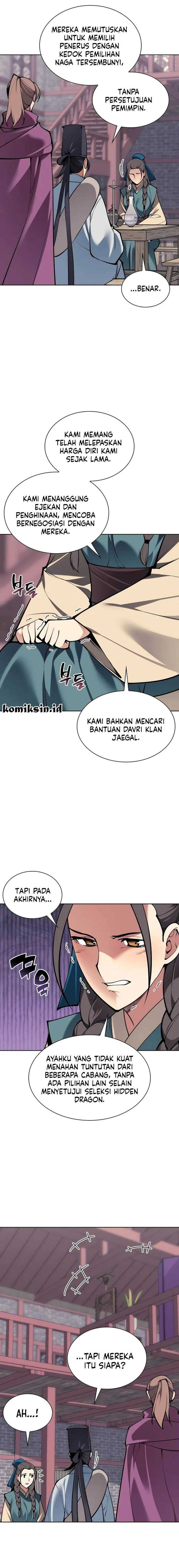 Records Of The Swordsman Scholar - Chapter 134 - Page 4