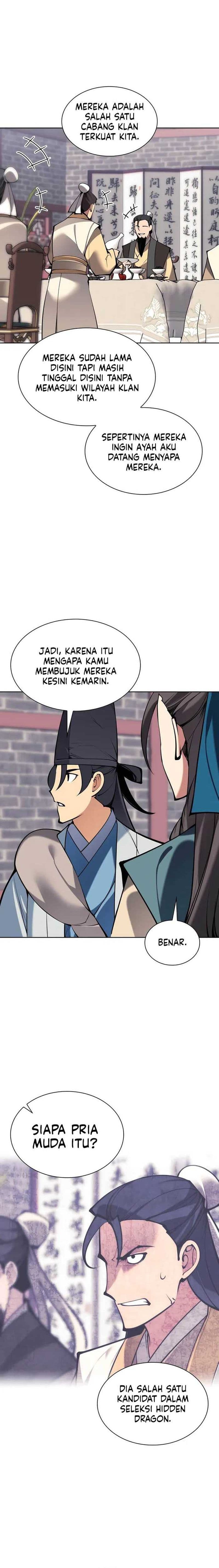 Records Of The Swordsman Scholar - Chapter 134 - Page 5