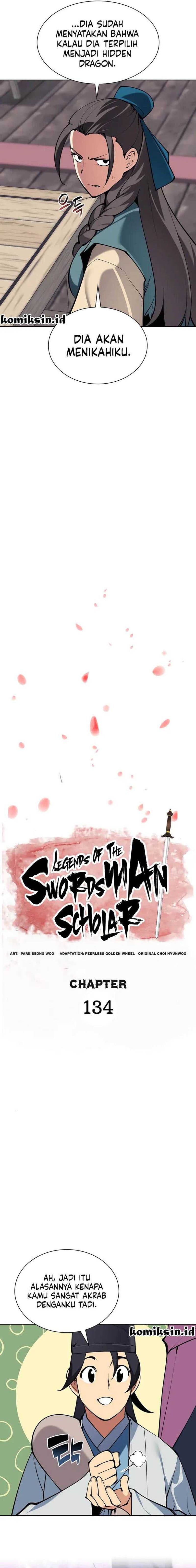 Records Of The Swordsman Scholar - Chapter 134 - Page 6