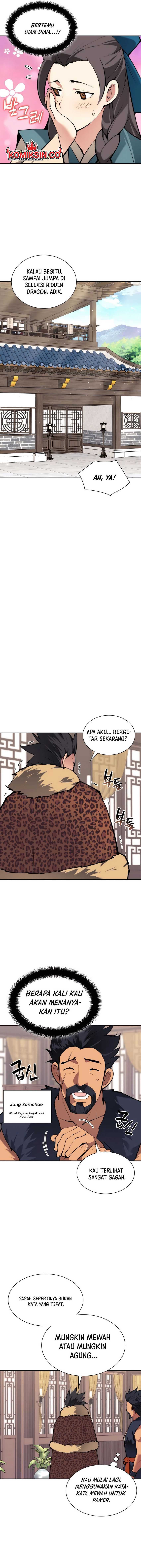 Records Of The Swordsman Scholar - Chapter 135 - Page 12