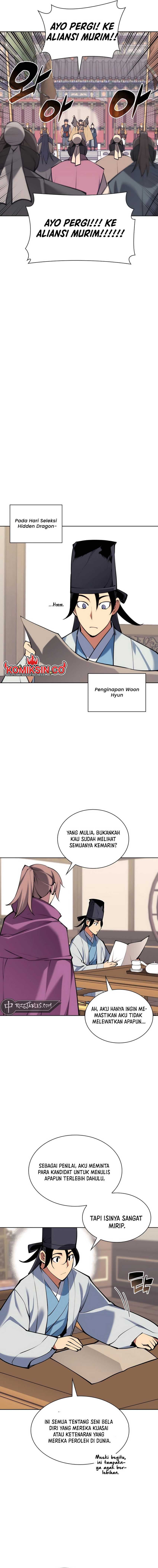 Records Of The Swordsman Scholar - Chapter 135 - Page 18