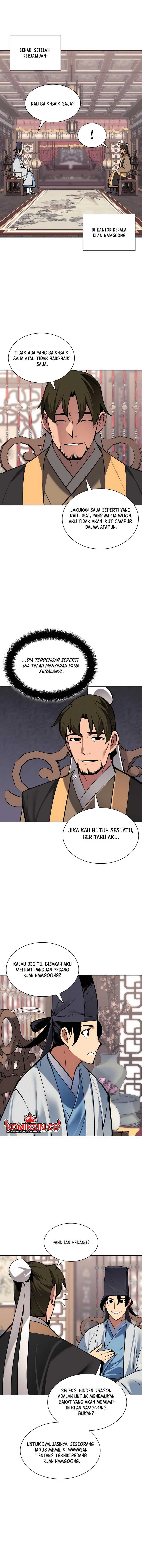 Records Of The Swordsman Scholar - Chapter 135 - Page 2
