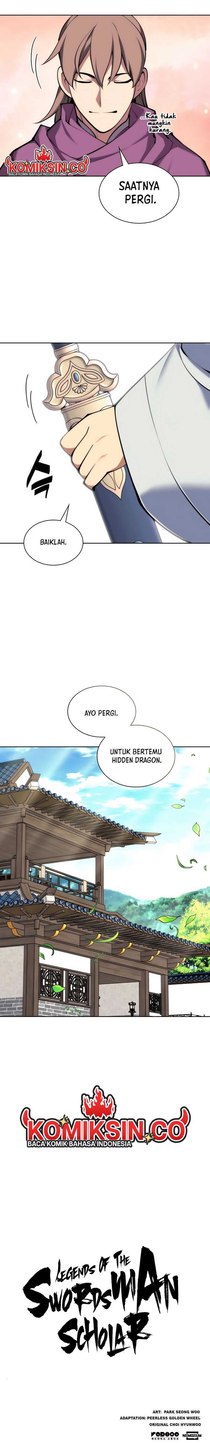 Records Of The Swordsman Scholar - Chapter 135 - Page 20