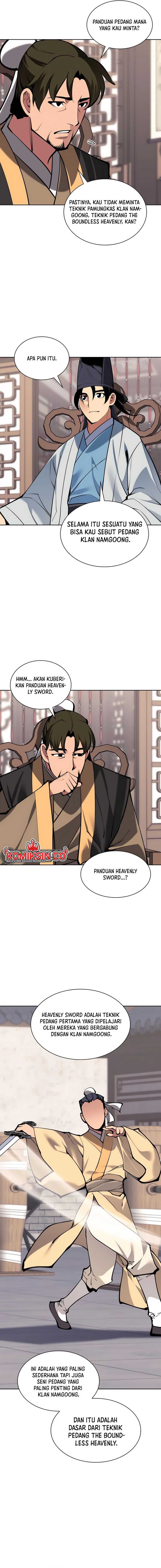 Records Of The Swordsman Scholar - Chapter 135 - Page 3