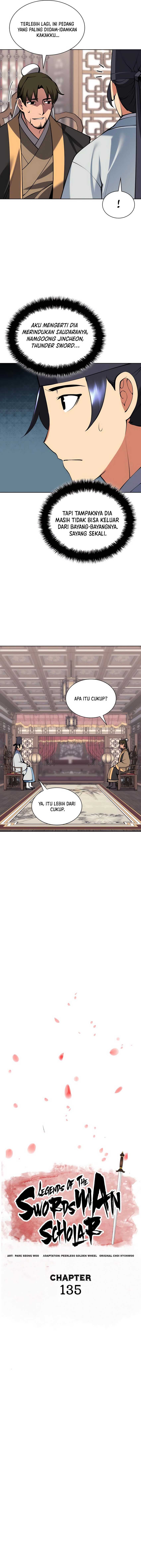 Records Of The Swordsman Scholar - Chapter 135 - Page 4