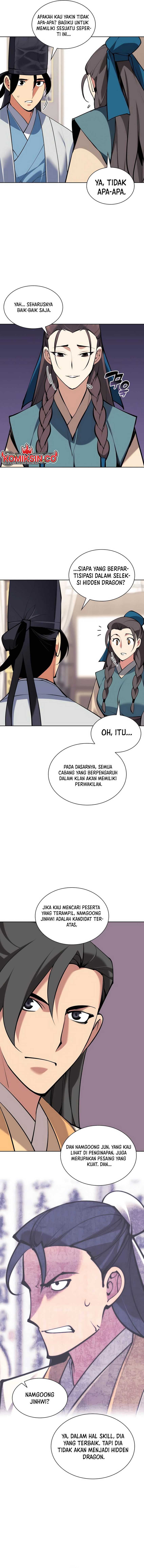 Records Of The Swordsman Scholar - Chapter 135 - Page 7
