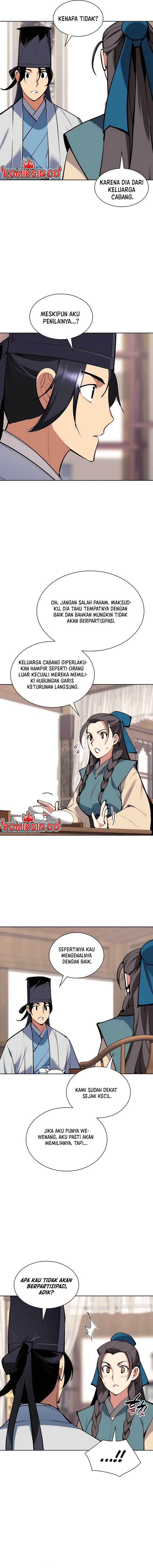 Records Of The Swordsman Scholar - Chapter 135 - Page 8