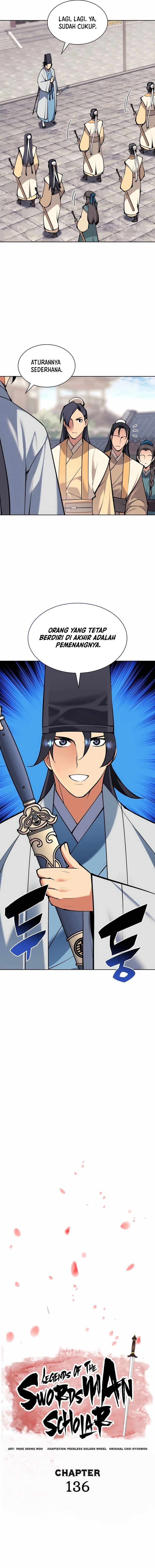 Records Of The Swordsman Scholar - Chapter 136 - Page 4