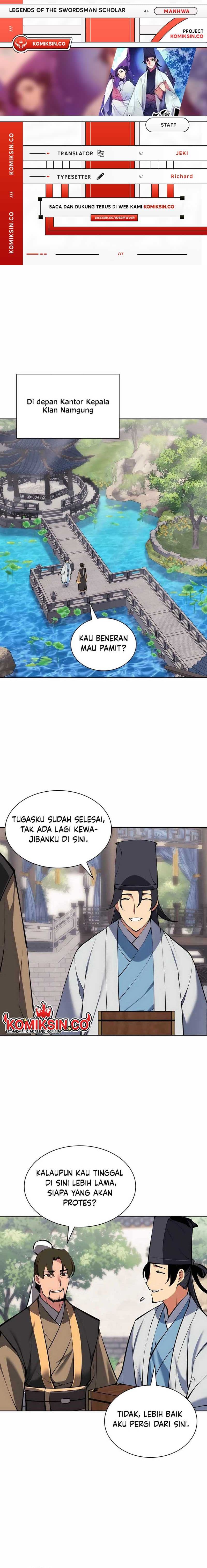 Records Of The Swordsman Scholar - Chapter 137 - Page 1
