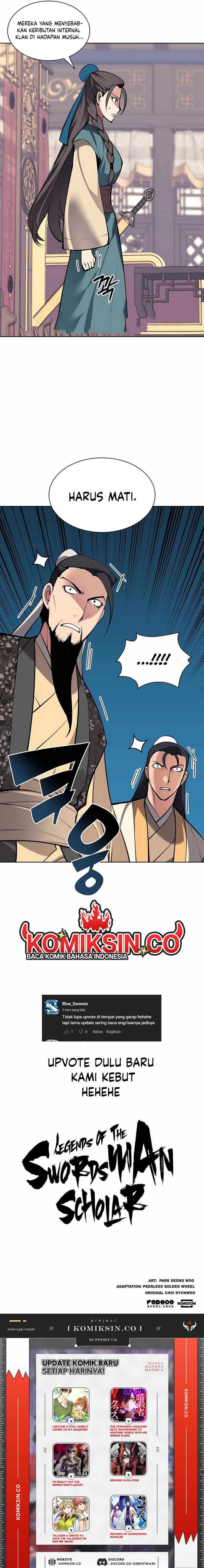Records Of The Swordsman Scholar - Chapter 137 - Page 23