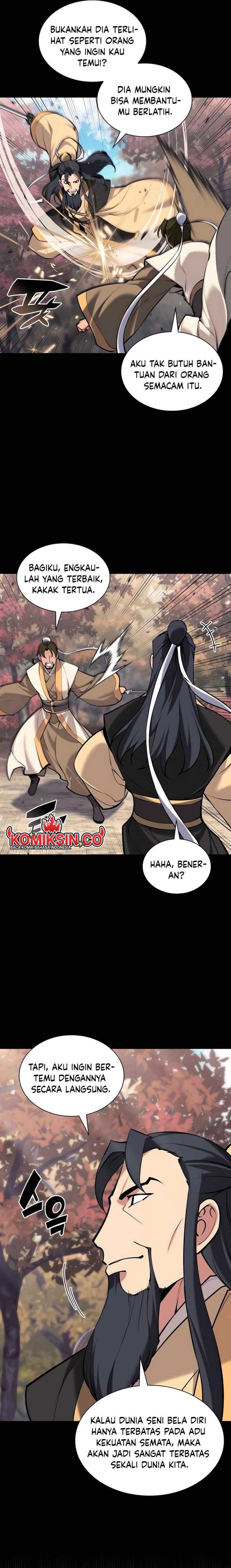Records Of The Swordsman Scholar - Chapter 137 - Page 4