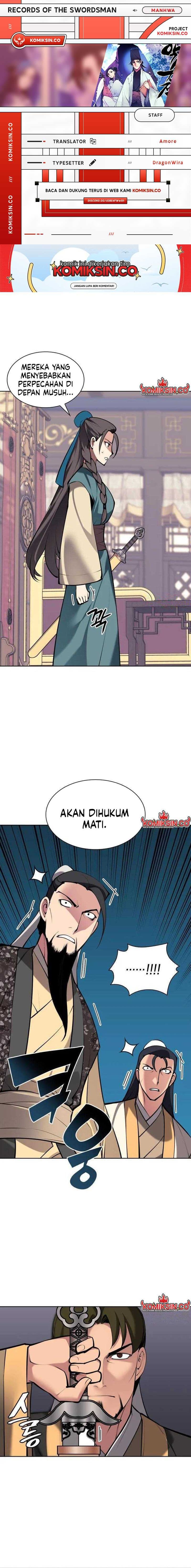 Records Of The Swordsman Scholar - Chapter 138 - Page 1