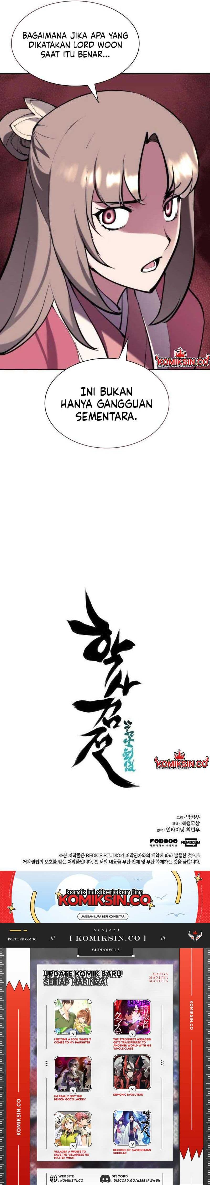 Records Of The Swordsman Scholar - Chapter 138 - Page 24