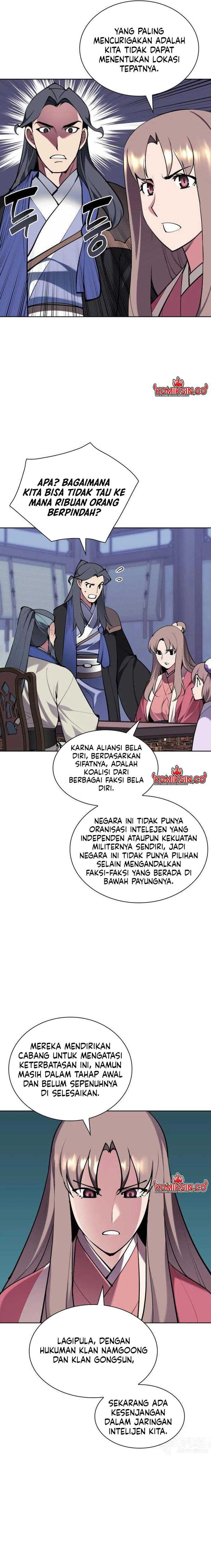 Records Of The Swordsman Scholar - Chapter 139 - Page 3