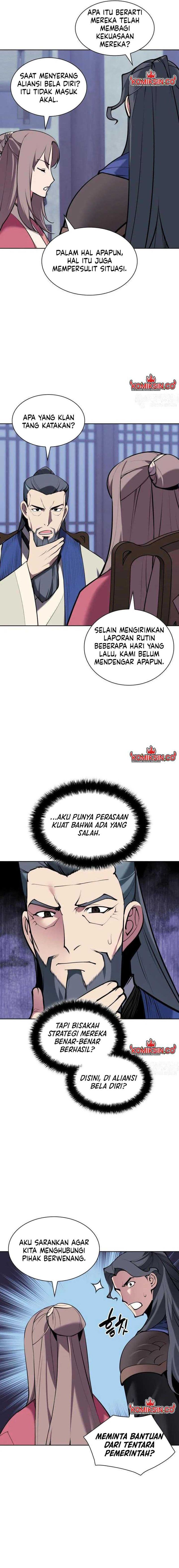 Records Of The Swordsman Scholar - Chapter 139 - Page 5