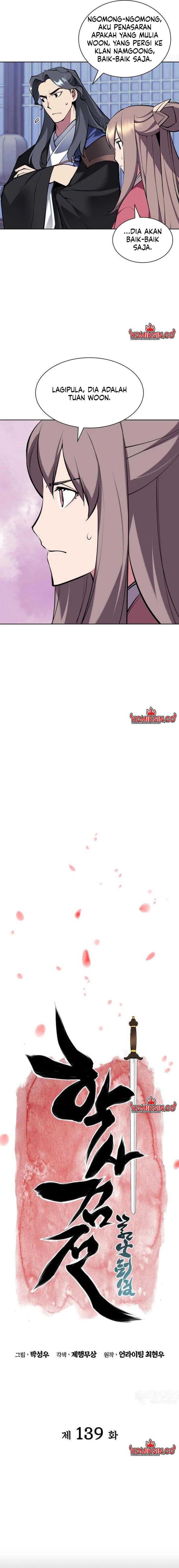 Records Of The Swordsman Scholar - Chapter 139 - Page 7