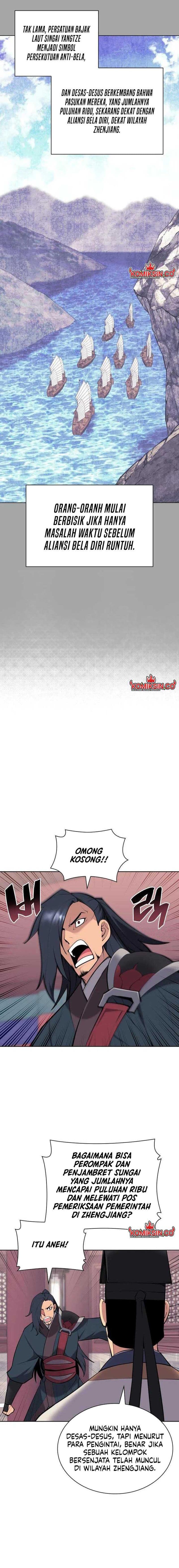 Records Of The Swordsman Scholar - Chapter 139 - Page 9