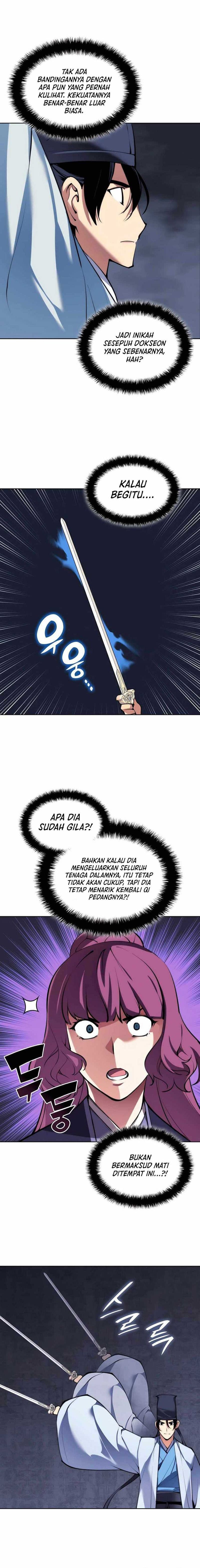 Records Of The Swordsman Scholar - Chapter 141 - Page 19