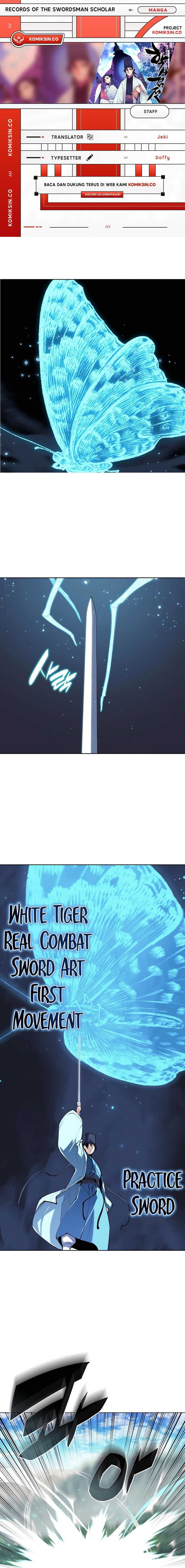 Records Of The Swordsman Scholar - Chapter 142 - Page 1