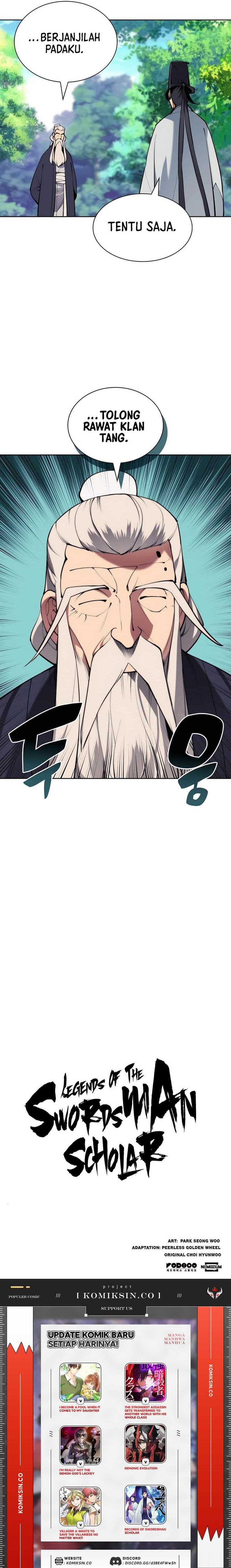 Records Of The Swordsman Scholar - Chapter 142 - Page 24