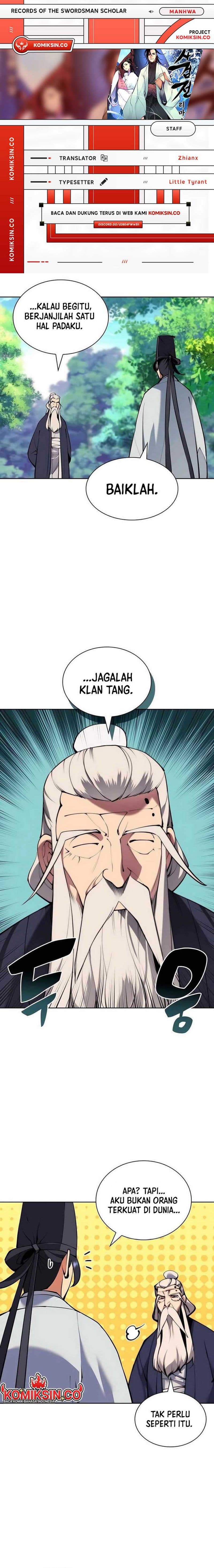 Records Of The Swordsman Scholar - Chapter 143 - Page 1