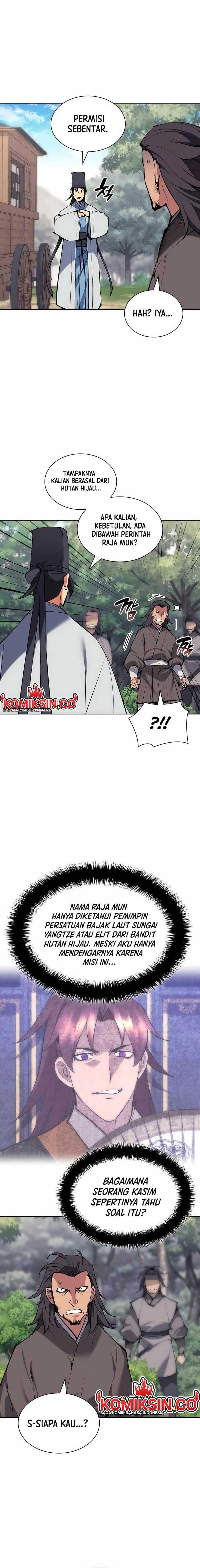 Records Of The Swordsman Scholar - Chapter 143 - Page 20