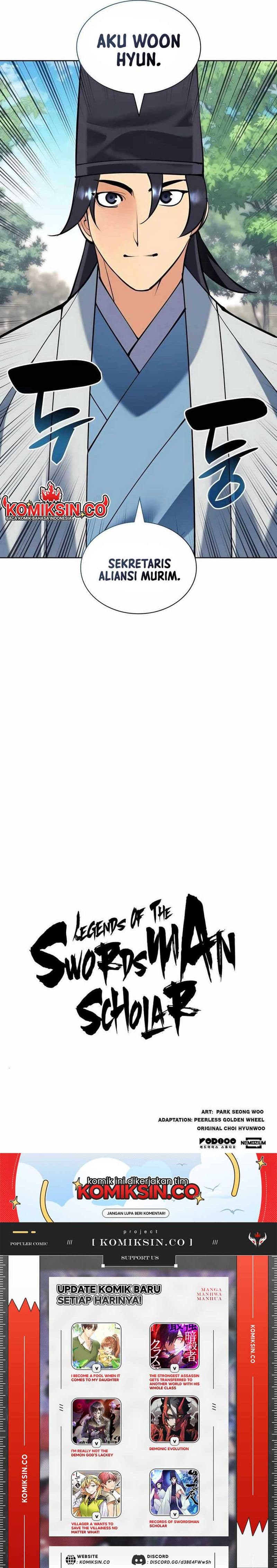 Records Of The Swordsman Scholar - Chapter 143 - Page 21