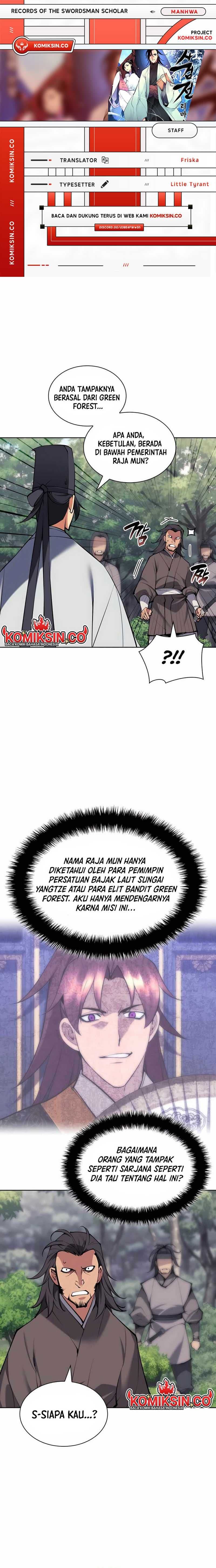 Records Of The Swordsman Scholar - Chapter 144 - Page 1
