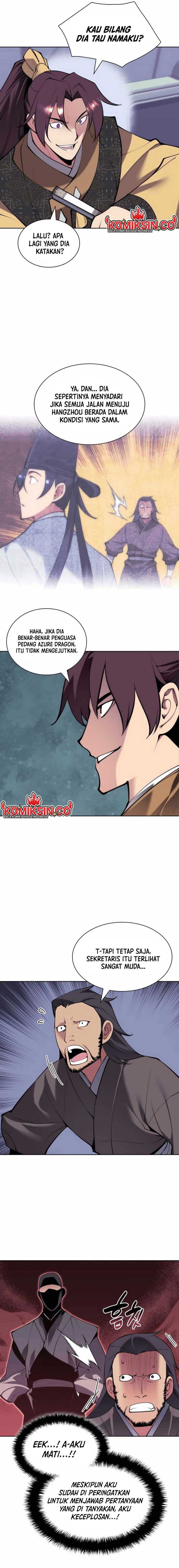 Records Of The Swordsman Scholar - Chapter 144 - Page 11
