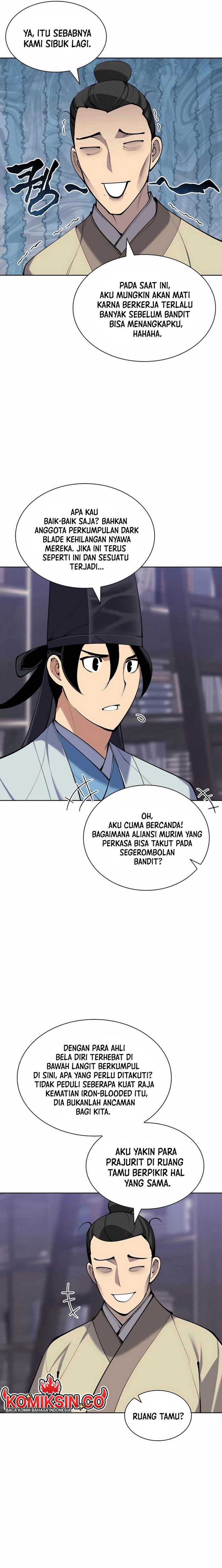 Records Of The Swordsman Scholar - Chapter 144 - Page 19