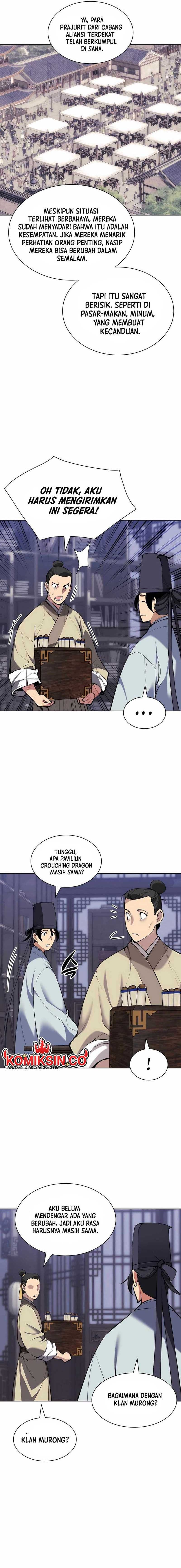 Records Of The Swordsman Scholar - Chapter 144 - Page 20