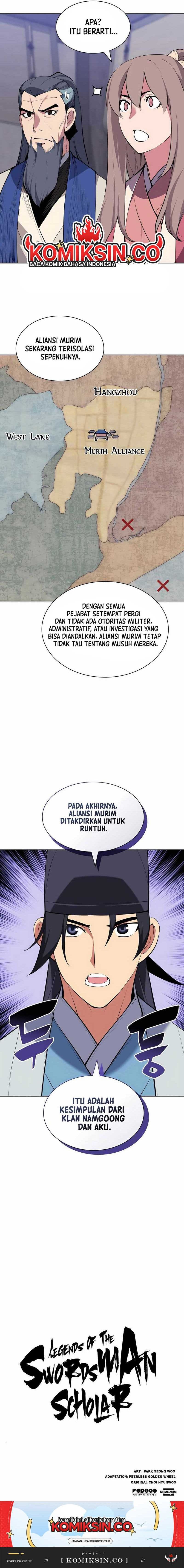 Records Of The Swordsman Scholar - Chapter 144 - Page 24