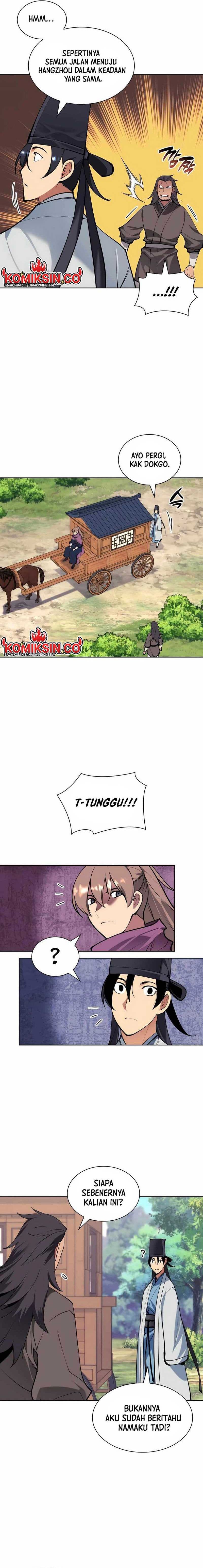 Records Of The Swordsman Scholar - Chapter 144 - Page 4