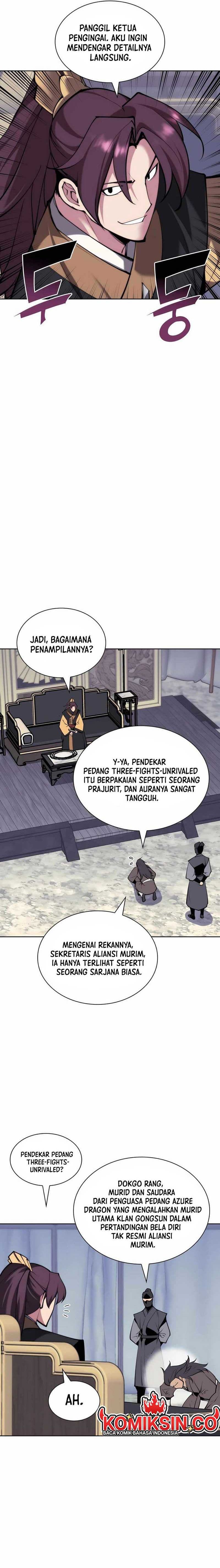 Records Of The Swordsman Scholar - Chapter 144 - Page 8